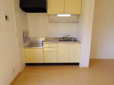 【キッチン】 | グランドソレイユ Ａ・Ｂ | キッチン