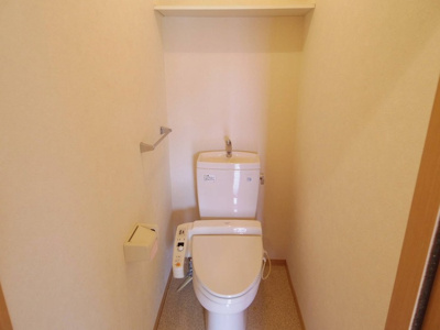 【トイレ】 | グランドソレイユ Ａ・Ｂ | 温水洗浄暖房便座