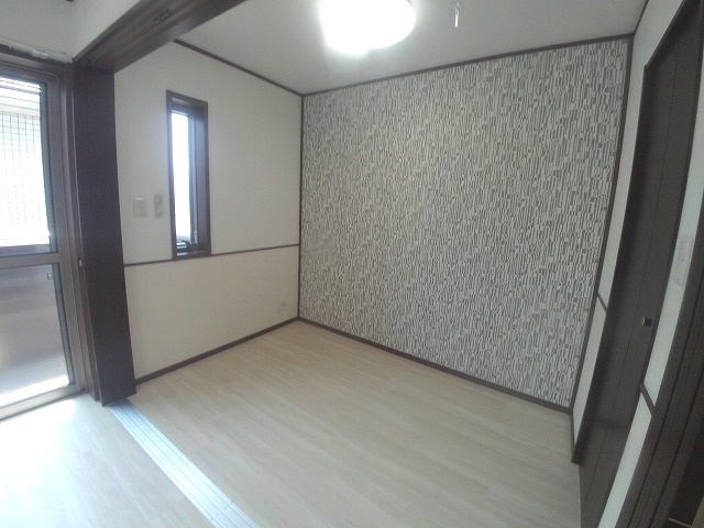 サンティアの寝室