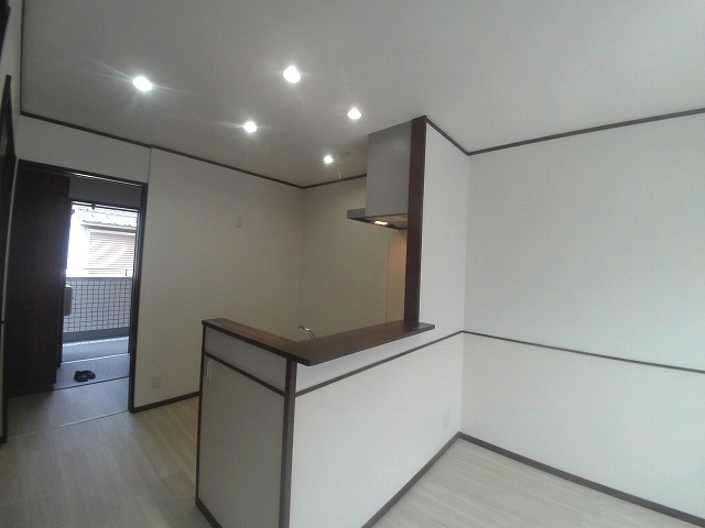 サンティアの内装