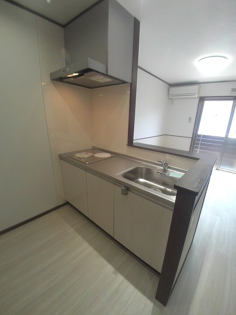 サンティアのキッチン