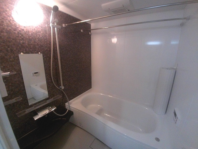 サンティアの浴室