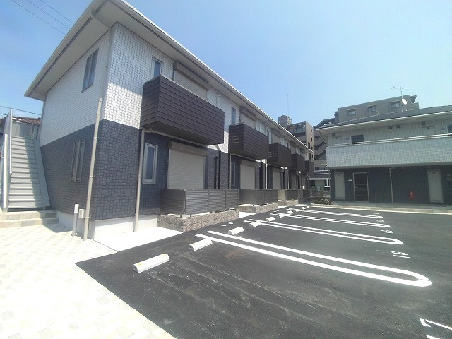 サンティアの外観