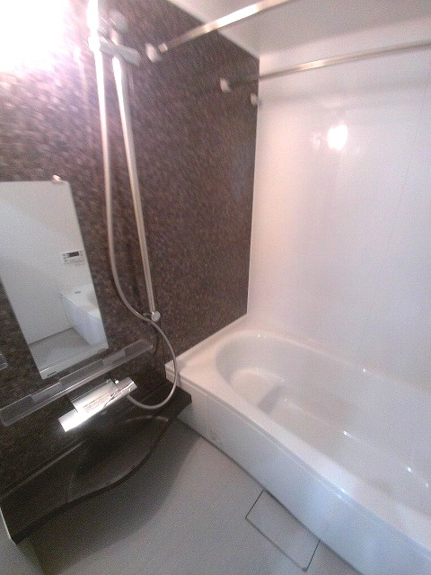 サンティアの浴室