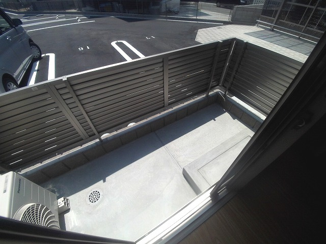 サンティアのバルコニー