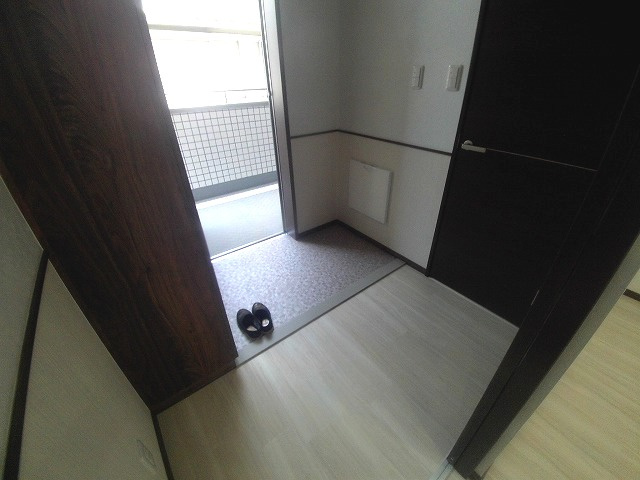 サンティアの玄関