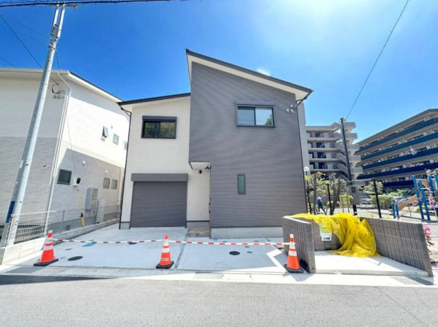 鎌倉市岩瀬1丁目　新築戸建　の外観