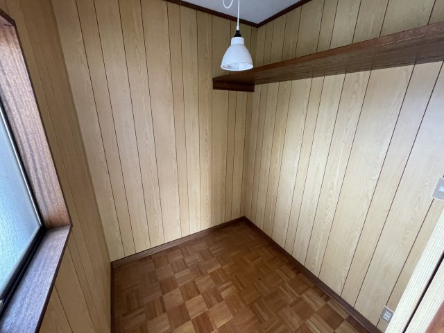 南横川3DK中古戸建の収納