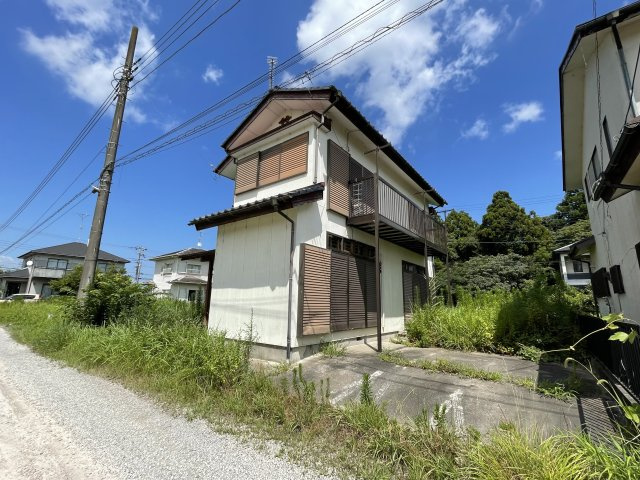 南横川3DK中古戸建
