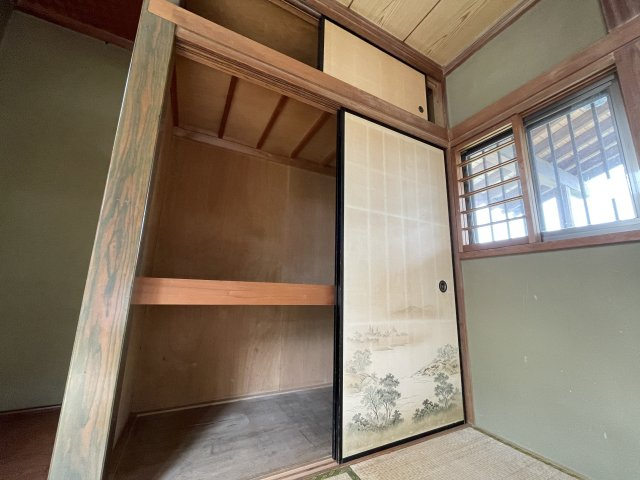 南横川3DK中古戸建の収納