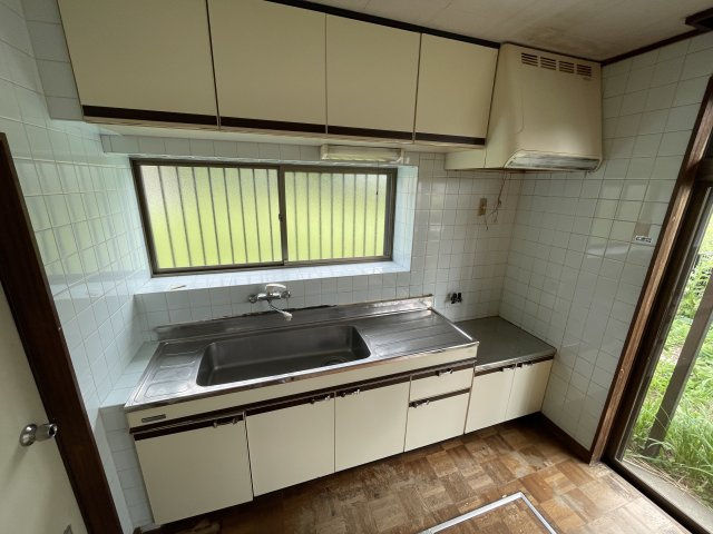 南横川3DK中古戸建のキッチン