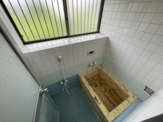 南横川3DK中古戸建の浴室