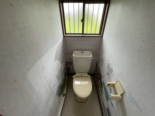 南横川3DK中古戸建のトイレ