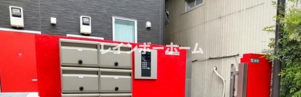 江戸川区北小岩３丁目のアパートのその他共用部分