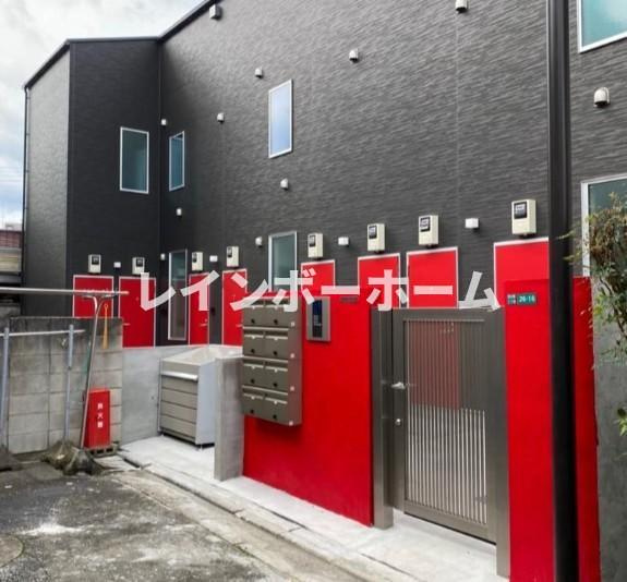 江戸川区北小岩３丁目のアパートの外観