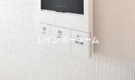 江戸川区北小岩３丁目のアパートのセキュリティ