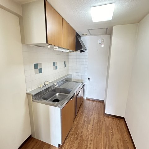 ティアラ高砂ハイツのキッチン