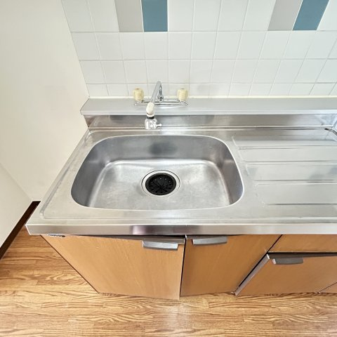 ティアラ高砂ハイツのキッチン