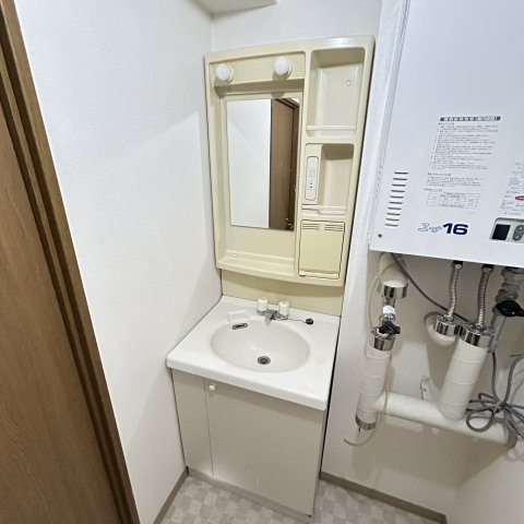 ティアラ高砂ハイツの洗面所