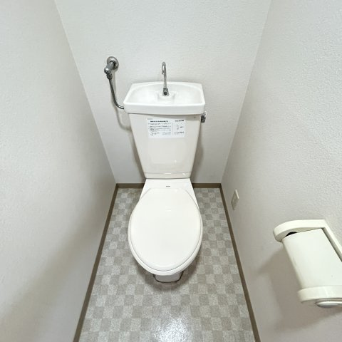 ティアラ高砂ハイツのトイレ