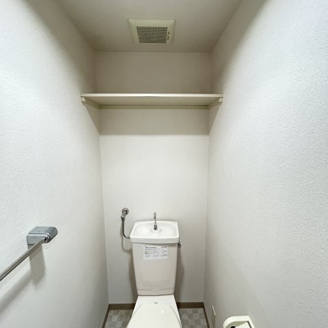 ティアラ高砂ハイツのトイレ