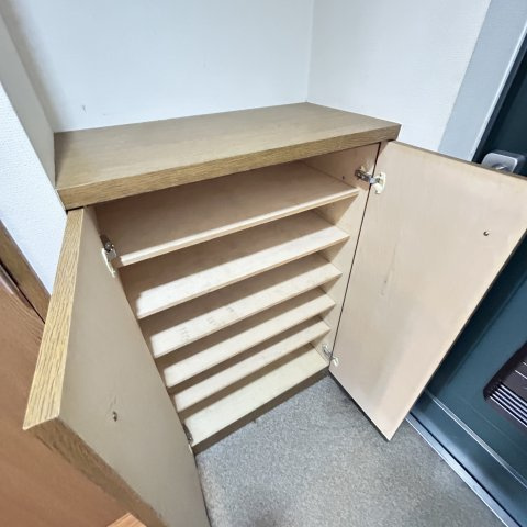 ティアラ高砂ハイツの収納