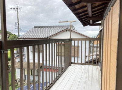 【バルコニー】 | 日進市岩藤町戸建て
