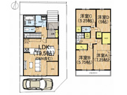 山科区川田西浦町　新築戸建の画像