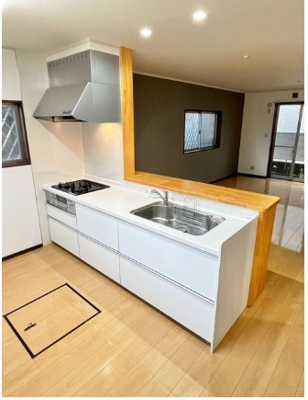 【キッチン】 | フォレスト春日