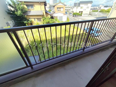 【バルコニー】 | レジデンス西山