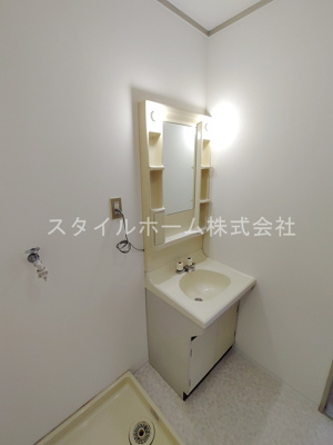 【洗面所】 | レジデンス西山