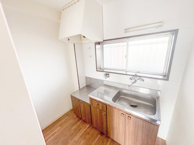 コーポラス翌檜のキッチン