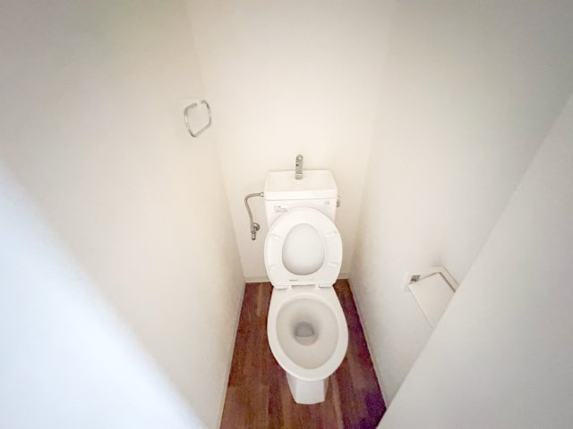 コーポラス翌檜のトイレ