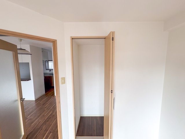 コーポラス翌檜の収納