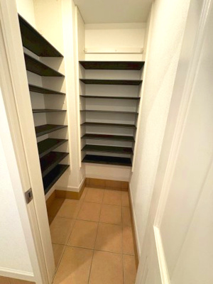 【収納】 | ヴィラアイビス | 大容量の靴を収納出来ます