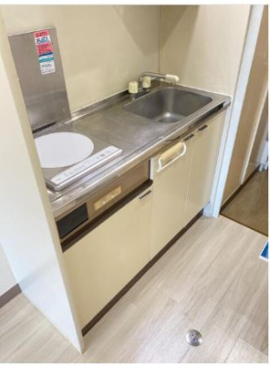 【キッチン】 | リバーサイドビル | 別部屋参照・同一仕様