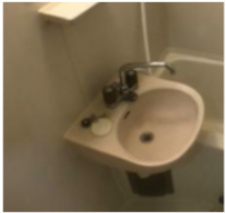 【洗面所】 | リバーサイドビル