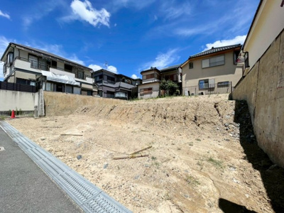 【外観】 | 高槻市塚脇１丁目　売土地