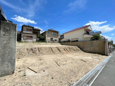 【外観】 | 高槻市塚脇１丁目　売土地
