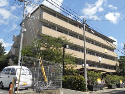 ヤングヴィレッジ嵯峨の外観