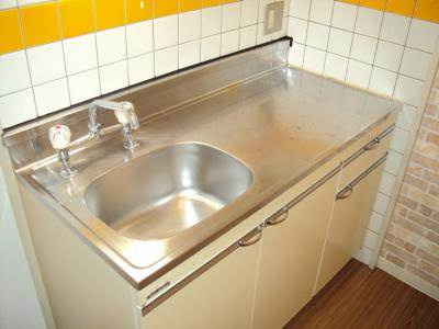 ヤングヴィレッジ嵯峨の内装|電化キッチン