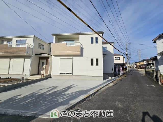 ハートフルタウン宇都宮市御幸本町4871番　B号棟の前面道路含む現地写真|前面道路含む現地写真