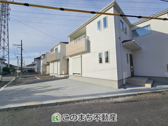 ハートフルタウン宇都宮市御幸本町4871番　B号棟の駐車場|2台分の駐車スペースがございます。
