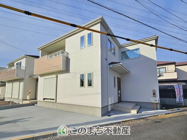 ハートフルタウン宇都宮市御幸本町4871番　B号棟の外観|本日ご内覧できます(*^^*)
お電話でのお問合せが非常にスムーズです！
現地直接集合のお待ち合わせも大丈夫です！
お気軽にお問合せ下さい(^^)/