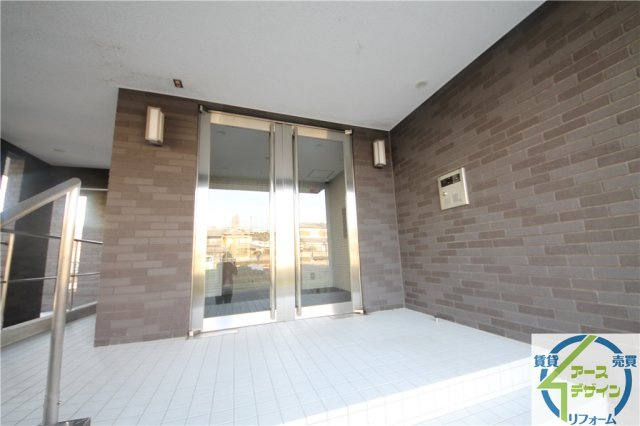 シャンブルミークのエントランス