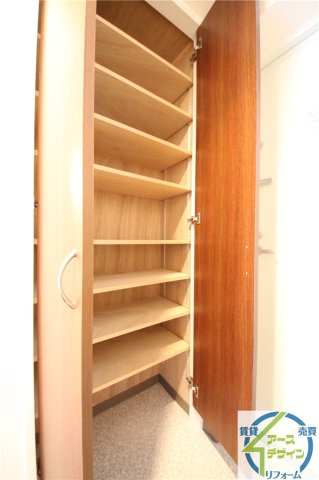 シャンブルミークの収納