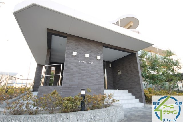 シャンブルミークの外観