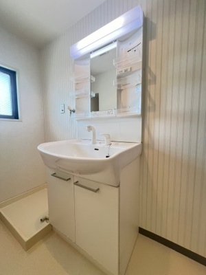 【洗面所】 | サンヒル箕面