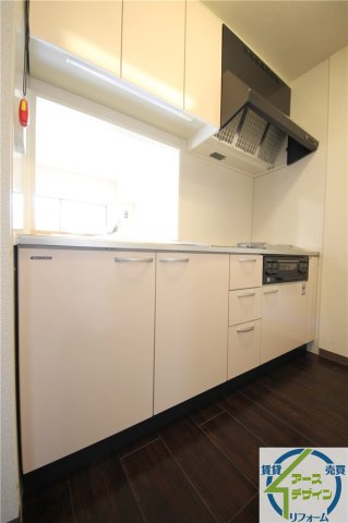 シャンブルミークのキッチン|※類似部屋