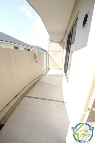 シャンブルミークのバルコニー|※類似部屋